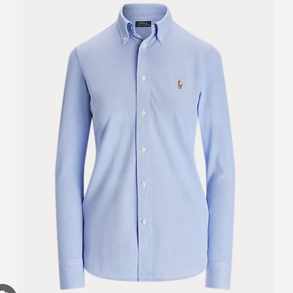 Ralph Lauren Knit Oxford